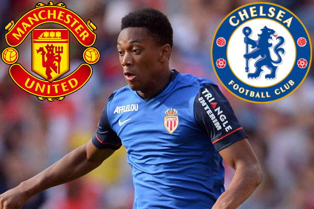 Chelsea tức giận khi Monaco bán Martial cho M.U.