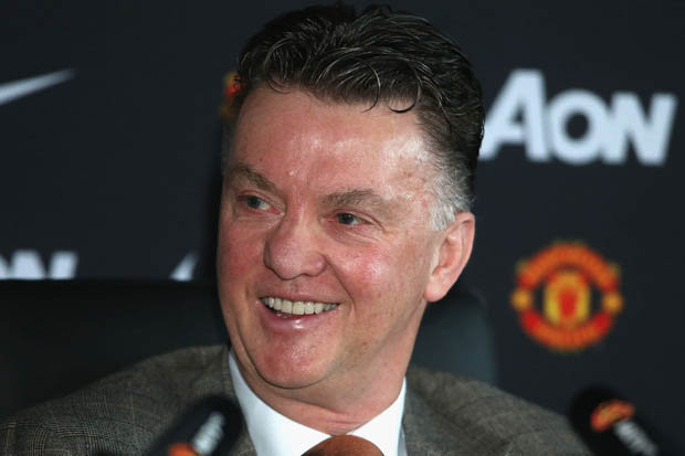 Van Gaal sẽ chi thêm 125 triệu bảng để mua sắm.