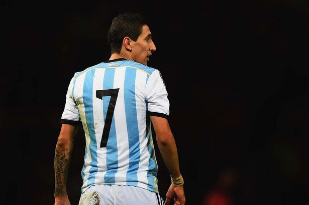 Di Maria rất được HLV Martino ưu ái.