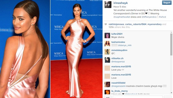 Irina Shayk muốn vào vai một điệp viên KGB.