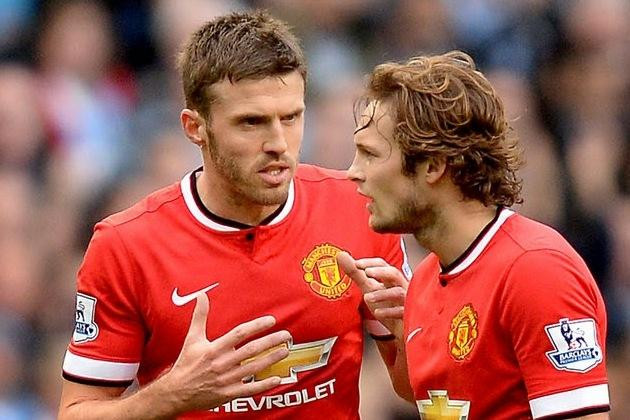 Carrick và Blind đều đã sẵn sàng để trở lại.