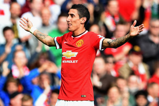 Di Maria bị phạt nặng trước khi rời M.U.