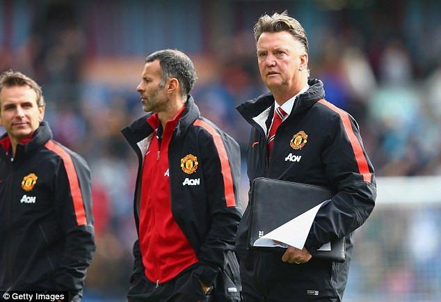 Van Gaal ngỏ ý muốn gia hạn hợp đồng với M.U.