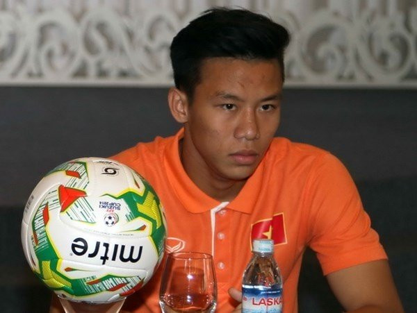 Ngọc Hải không có tên trong thành phần ĐT Việt Nam dự trận gặp Iraq và Thái Lan.