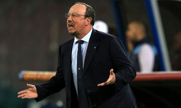 Rafa Benitez sẽ dẫn dắt Real Madrid trong mùa giải tới.