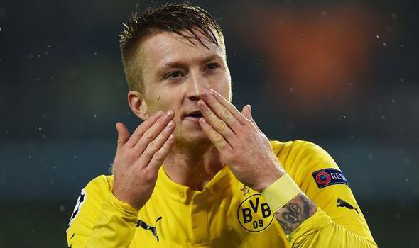 Reus là một trong những mục tiêu mà M.U nhắm tới.