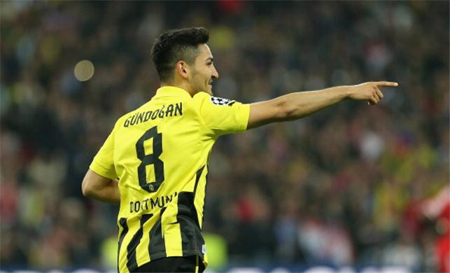 Arsenal quyết chiêu mộ Ilkay Gundogan.