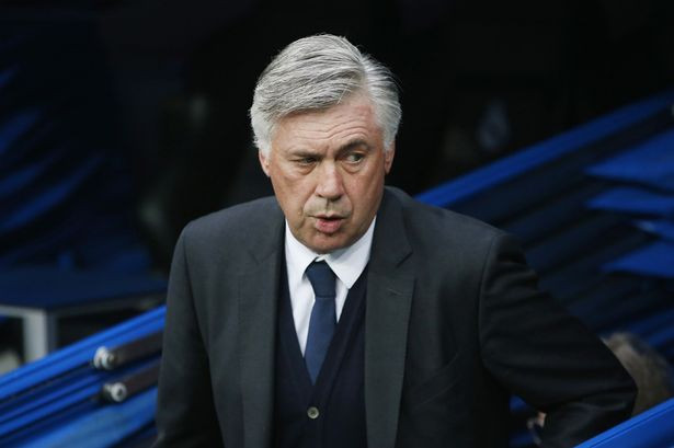 Ancelotti chính thức bị sa thải.