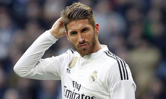 M.U nâng giá hỏi mua Sergio Ramos