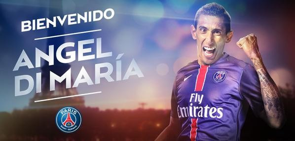 Di Maria đã chính thức trở thành người của PSG.