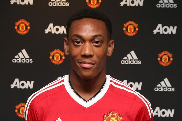 Martial có thể khiến M.U tiêu tốn tới 58 triệu bảng. 