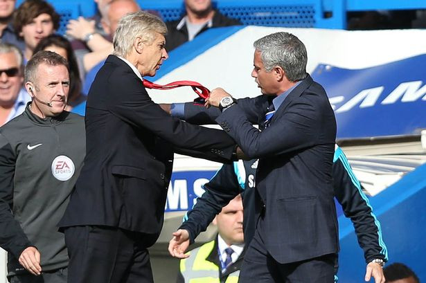 Wenger rất muốn đánh bại Mourinho.