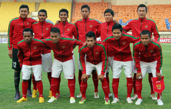 Các cầu thủ U23 Indonesia bị nghi dàn xếp tỷ số ở SEA Games 28.