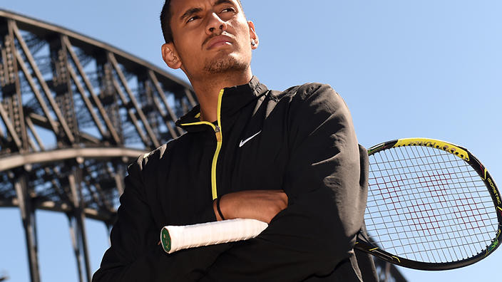 Kyrgios thích “sex” trước mỗi trận đánh lớn.