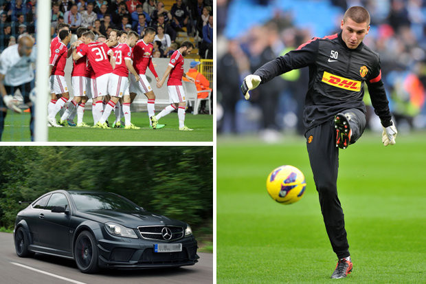 Chiếc Mercedes của Sam Johnstone bị trộm "hỏi thăm".