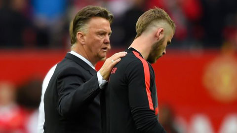 Van Gaal không còn muốn giữ De Gea ở lại Old Trafford