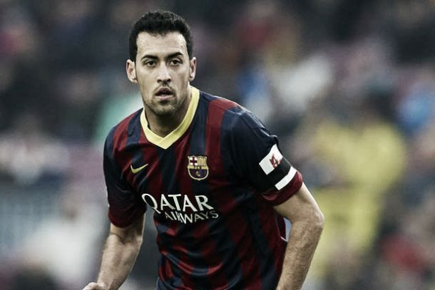 Arsenal rất quyết tâm trong thương vụ Busquets.