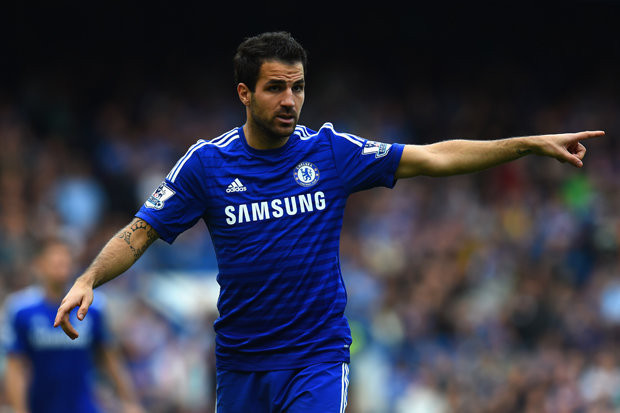 Fabregas bị cảnh sát sờ gáy vì lái xe quá tốc độ.