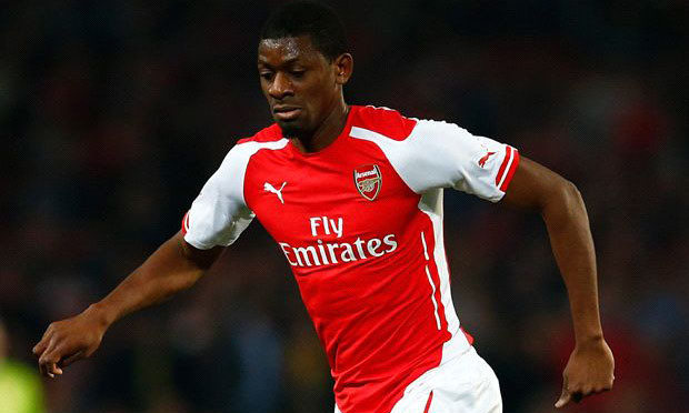 Diaby đã chính thức rời Arsenal.