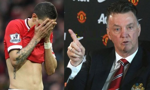 Van Gaal sẵn sàng để Di Maria gia nhập PSG.