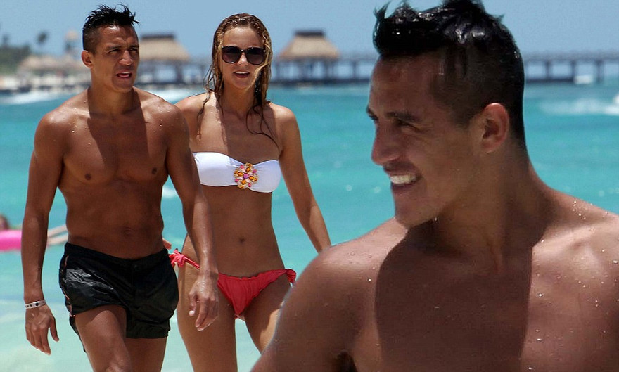 Laia Grassi và Alexis Sanchez đã trở về bên nhau.