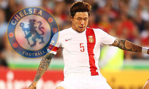 Zhang Linpeng háo hức được sang giải Ngoại hạng Anh thi đấu