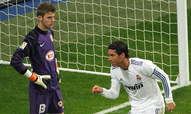 Ramos sẽ tới M.U như một phần trong thỏa thuận bán De Gea cho Real Madrid.