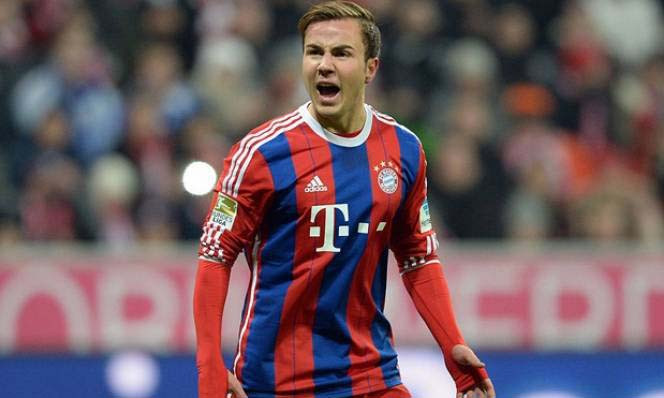 Gotze có thể gia nhập Arsenal mùa hè này.
