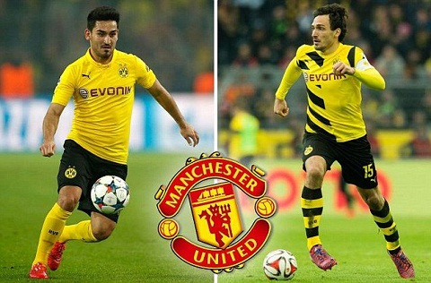 M.U sẽ sớm có Hummels và Gundogan.