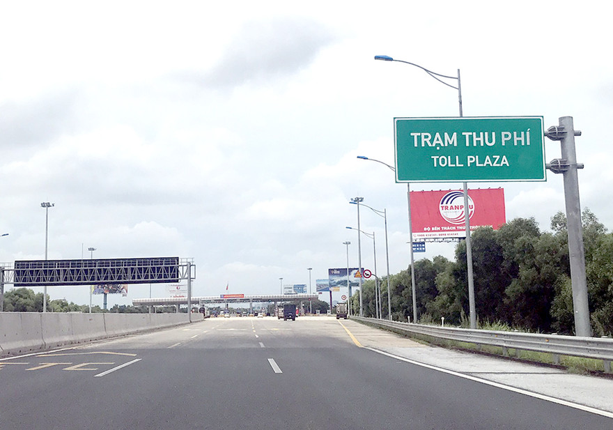 Trong tương lai, các tuyến cao tốc đầu tư bằng ngân sách nhà nước sẽ thực hiện thu phí.