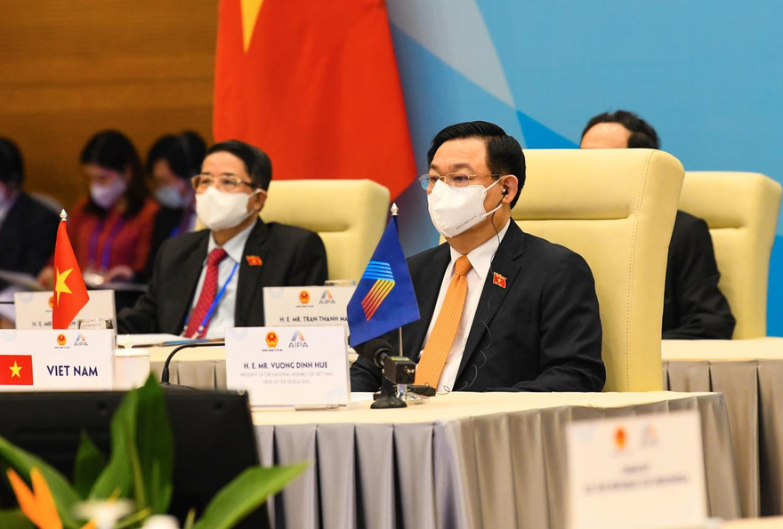 Chủ tịch Quốc hội Vương Đình Huệ tại Đại hội đồng AIPA - 42