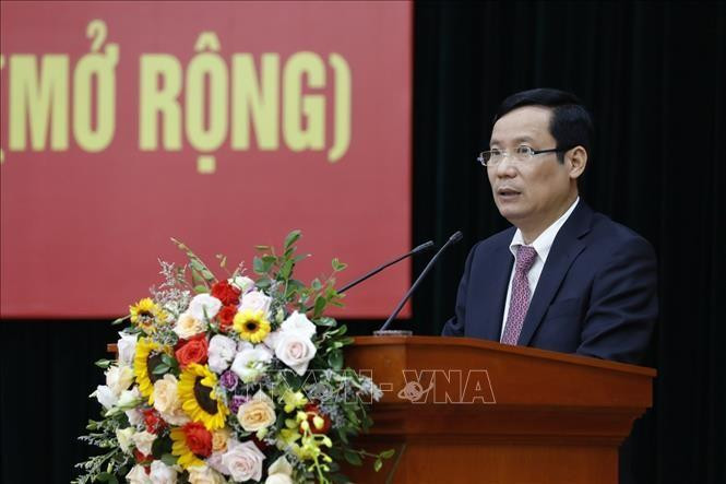 Phó Bí thư Đảng uỷ khối doanh nghiệp Trung ương Phạm Tấn Công làm Bí thư Đảng đoàn VCCI.