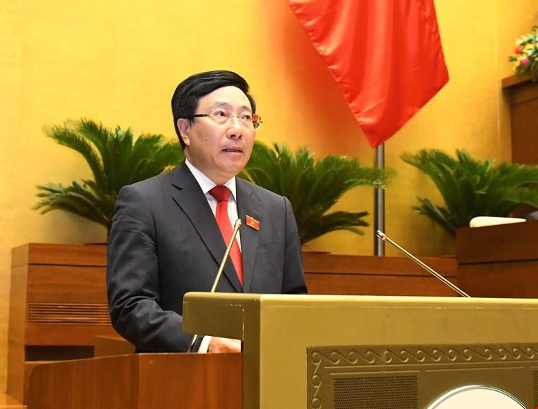 Phó Thủ tướng Chính phủ Phạm Bình Minh làm Chủ tịch Hội đồng tư vấn đặc xá năm 2021