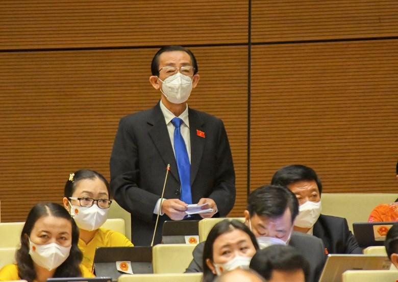 Đại biểu Quốc hội Trần Hoàng Ngân (đoàn TP. HCM)