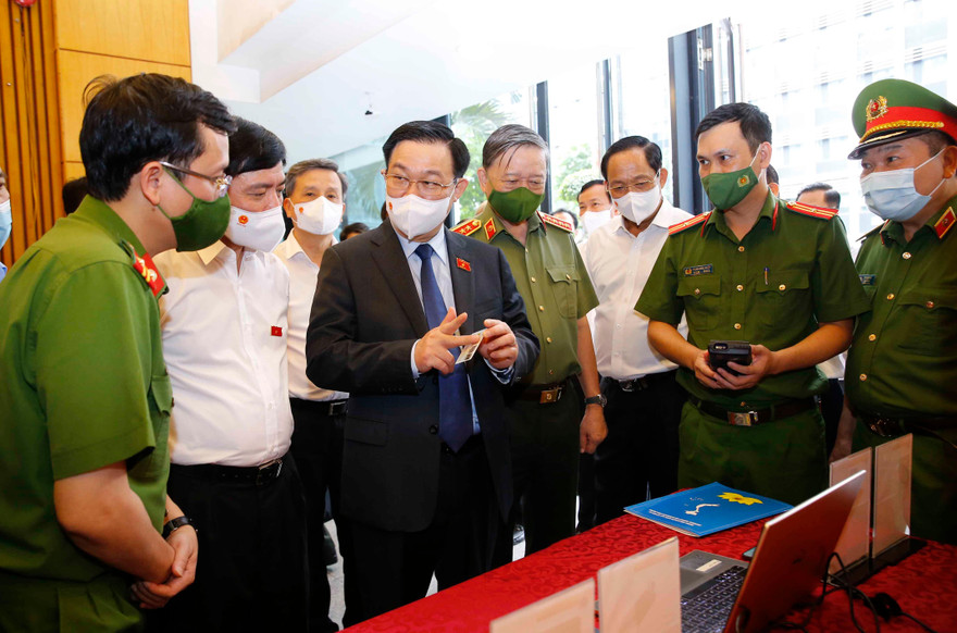 Chủ tịch Quốc hội: Cơ sở dữ liệu quốc gia về dân cư là tài sản quốc gia