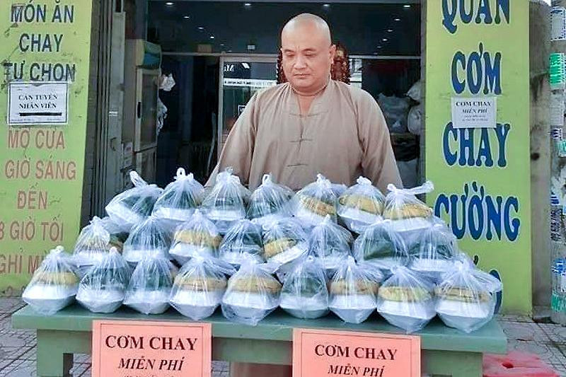 Anh Vũ Quốc Cường, người tích cực hoạt động thiện nguyện đã qua đời vì nhiễm COVID-19