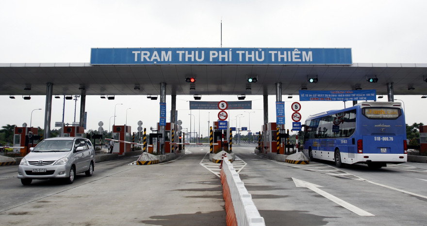 Giảm giá BOT ít nhất 50% số trạm. Ảnh minh họa.