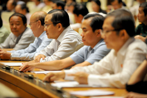 QH thông qua luật báo chí sửa đổi