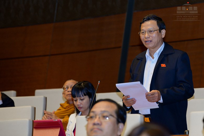 Đại biểu Bùi Mạnh Hùng