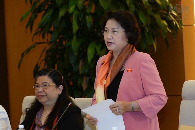 Chủ tịch Quốc hội Nguyễn Thị Kim Ngân