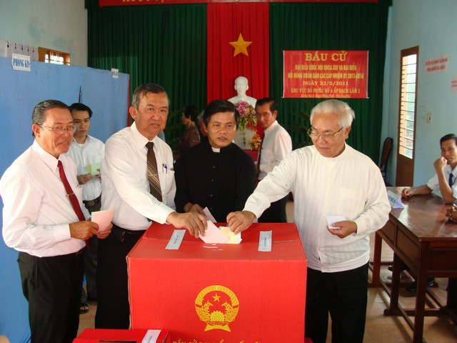 Bầu cử toàn quốc sẽ diễn ra ngày 22/5/2016. Ảnh minh họa.