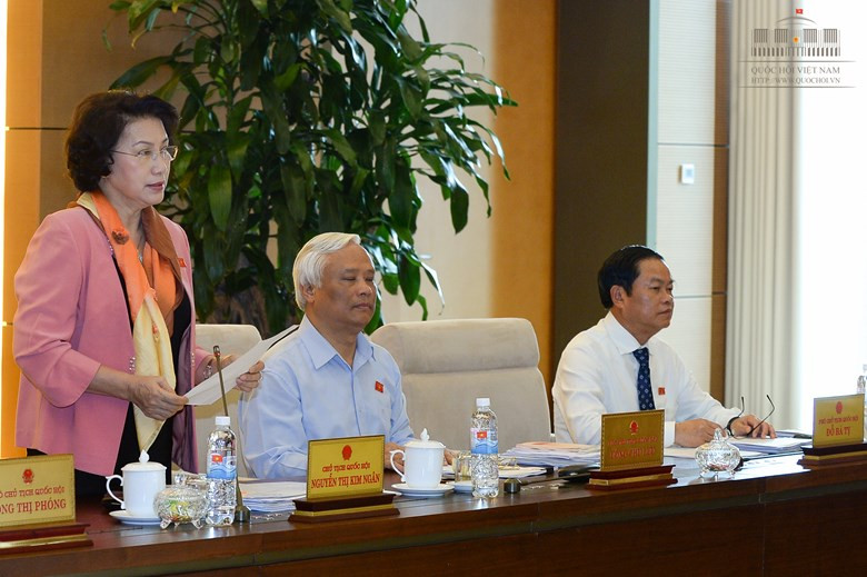 Uỷ ban Thường vụ Quốc hội đề nghị tăng số lượng thẩm phán không làm phát sinh biên chế