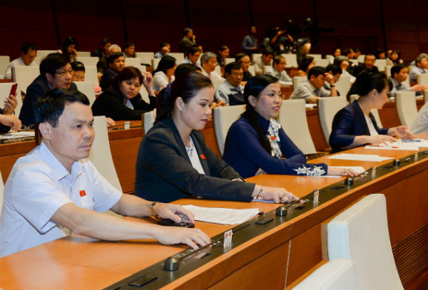 Quốc hội thông qua Luật Tiếp cận thông tin