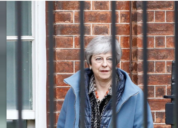 Cơ hội sẽ mở ra cho bà May hôm nay, 2/4 nếu thỏa thuận của bà được thông qua ở lần bỏ phiếu thứ 4 tại Hạ viện.