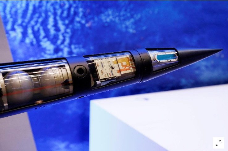 Hệ thống THAAD của Lockheed được trưng bày tại triển lãm hàng không Nhật Bản năm 2016.