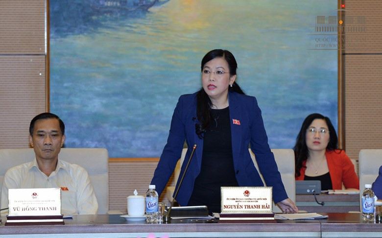 Trưởng Ban Dân nguyện Nguyễn Thanh Hải