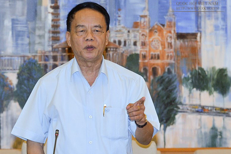 Chủ nhiệm Uỷ ban Quốc phòng An ninh Võ Trọng Việt