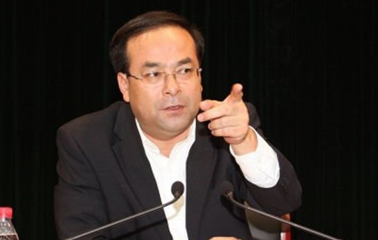 Bí thư Trùng Khánh Tôn Chính Tài lúc đương chức. Ảnh: SCMP