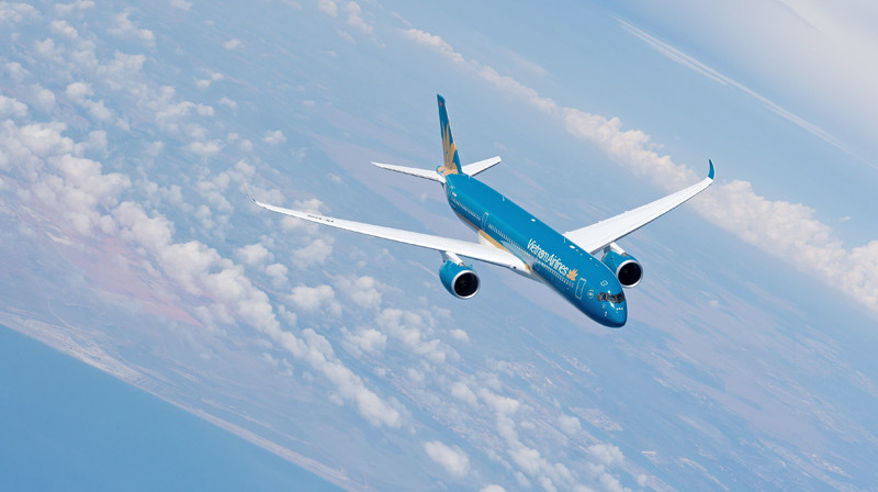 Vietnam Airlines điều chỉnh đường bay tránh vùng chiến sự Syria. Ảnh minh họa.