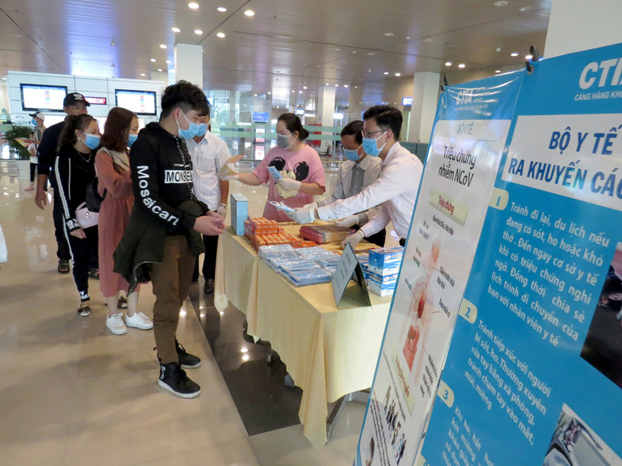 Sân bay Cần Thơ dừng đón khách từ Hàn Quốc về từ ngày 6/3.